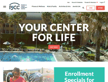 Tablet Screenshot of pjcc.org